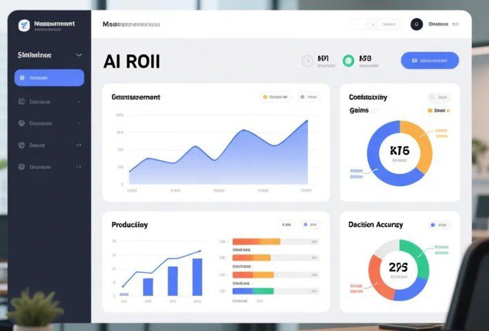 Measuring ROI and KPIs in enterprise AI implementation strategies