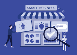 Illustration showing how AI can help small businesses overcome challenges in 2026